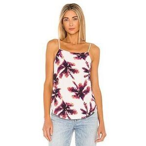 EQUIPMENT NWT !! Cami Floral White Multicolor Size Medium Women’s Isabeau